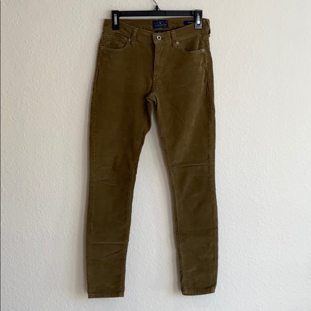 Lucky Brand Brooke skinny corduroy long pants